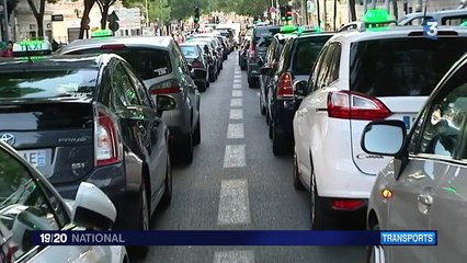 Grève des taxis : des actions coup de poing dans toutes les grandes villes