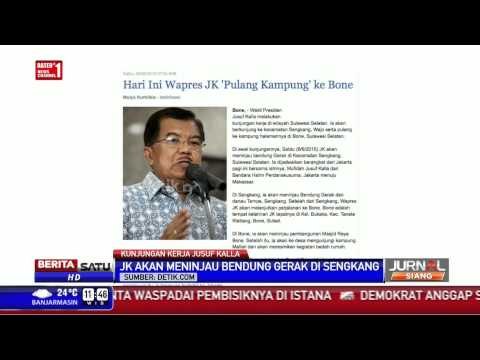 JK Kunker Sekaligus ‘Pulang Kampung’ ke Sulawesi Selatan