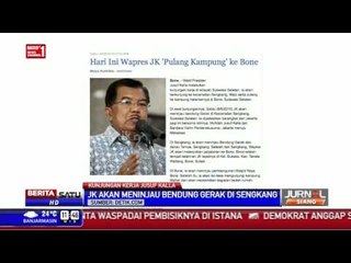 JK Kunker Sekaligus ‘Pulang Kampung’ ke Sulawesi Selatan