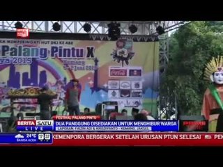 Festival Palang Pintu ke-10 Digelar di Kemang Raya