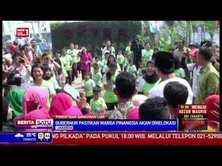 Ahok Tetap Akan Gusur Warga Pinangsia