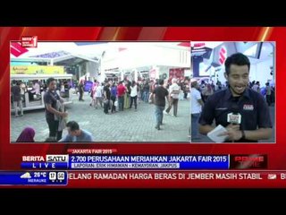 2.700 Perusahaan Ramaikan Jakarta Fair 2015