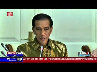 Jokowi Ratas Bahas Pembangunan Universitas Islam Moderat