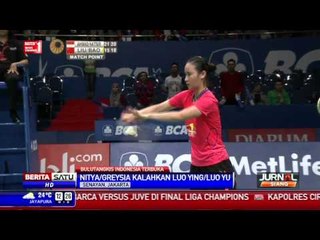Tiga Wakil Indonesia Lolos Semifinal di Indonesia Terbuka 2015