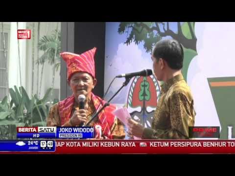 Jokowi Peringati Hari Lingkungan Hidup di Bogor