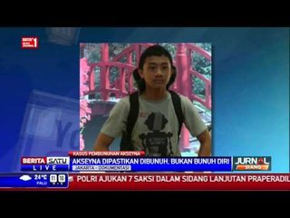 Akseyna Dipastikan Dibunuh di Danau UI