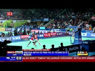 Kelompok Tunggal Putra dan Putri Indonesia Gugur Perempat Final