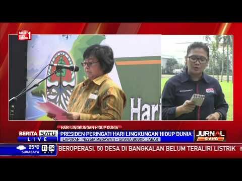Jokowi Peringati Hari Lingkungan Hidup Sedunia di Bogor