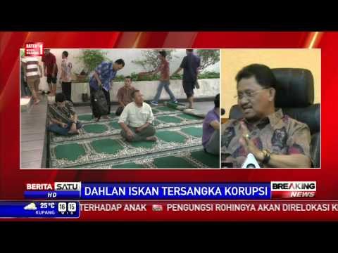 Dahlan Iskan Ditetapkan Tersangka