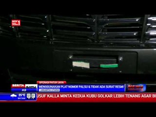 Satlantas Jakut Tangkap Dua Mobil Mewah