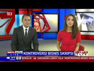 Lunch Talk: Dialog Kontroversi Bisnis Skripsi #2