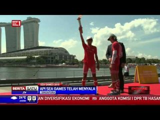 Obor SEA Games Dinyalakan