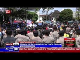 Ribuan Bobotoh Persib Tuntut Digelar Kompetisi