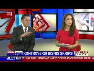 Lunch Talk: Dialog Kontroversi Bisnis Skripsi #5
