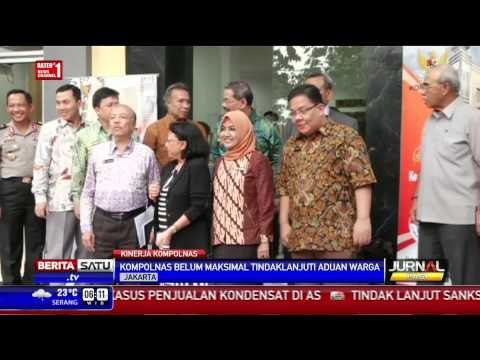 Kompolnas Belum Maksimal Hadapi Aduan Masyarakat Terkait Kinerja Polri