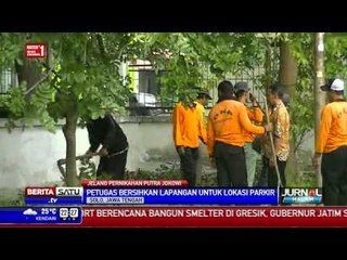 Dua Lapangan Disulap Jadi Parkiran Pernikahan Putra Jokowi