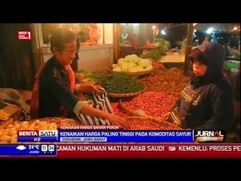 Harga Sejumlah Kebutuhan Pokok Terus Merangkak Naik