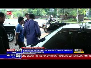 Menpora Siap Bangkitkan Sepak Bola Indonesia