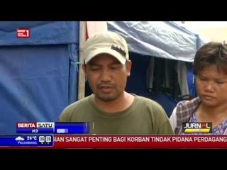 Pascapenggusuran, Warga Pinangsia Bertahan di Tenda