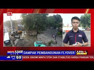 Pembangunan Jalan Layang Tendean-Ciledug Picu Kemacetan Panjang