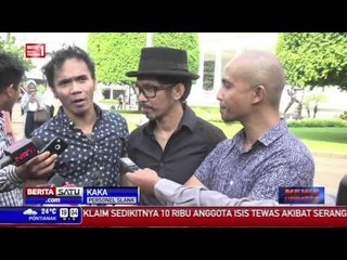Jokowi Ajak Slank Makan Siang di Istana
