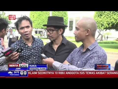 Jokowi Ajak Slank Makan Siang di Istana