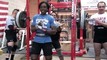 POWERLIFTING: Squat Training