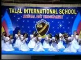 Talal International School Jeddah -Saudi arabia  annual day Welcome song