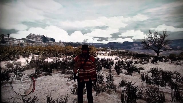 Red Dead Redemption - cheatcode ivresse