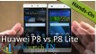 Huawei P8 Lite Video Review: P8 Comparison, Battery Runtime Test Results