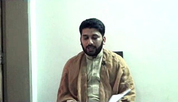 Tafseer sura yaseen dars 6 in Johar town lahore