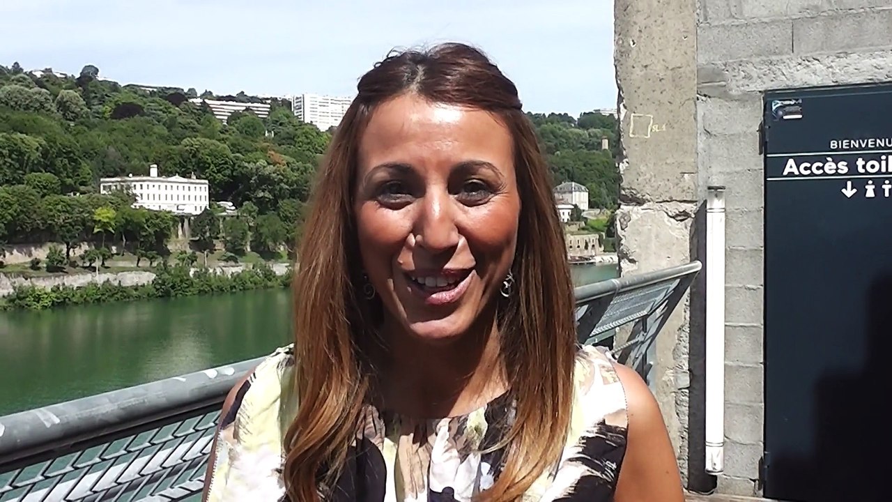 Samia Belaziz, Conseillère déléguée de la Métropole de Lyon en charge des Réseaux de Chaleur