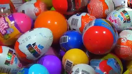 Disney Pixar Cars Surprise Egg! 1 of 80 Surprise eggs Kinder Surprise Eggs!