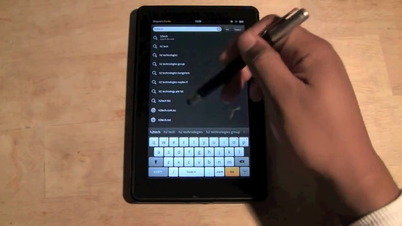 Kindle Fire: How to Clear Web History