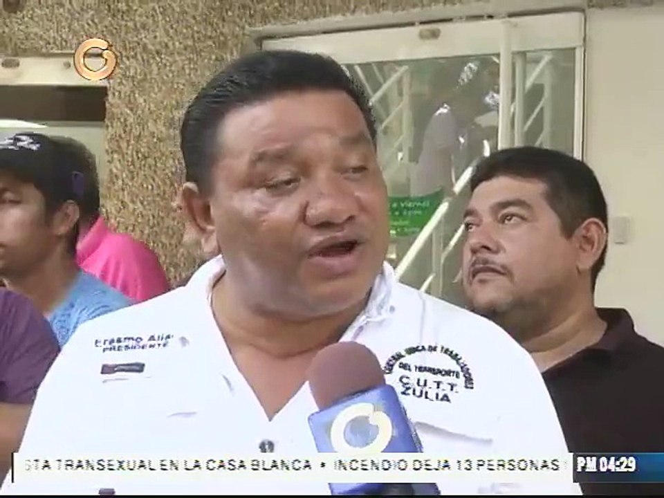 Transportistas en Zulia protestaron por falta de repuestos ante la Sundde