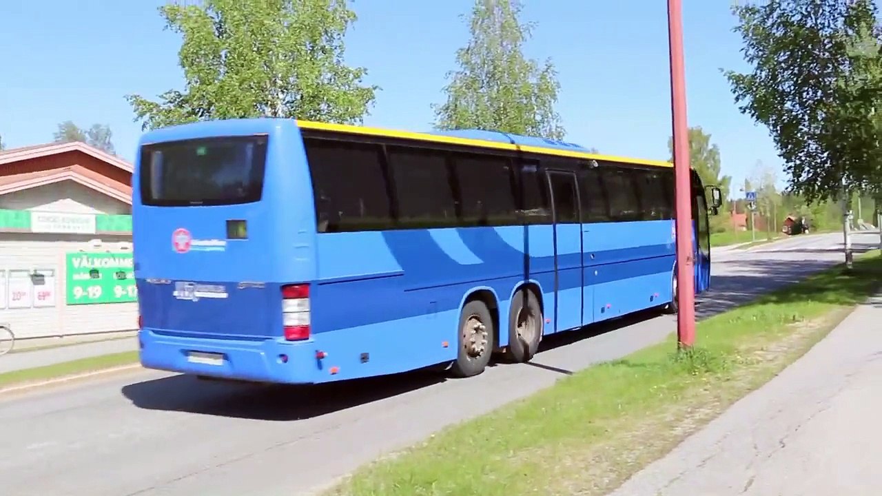 Några bussar