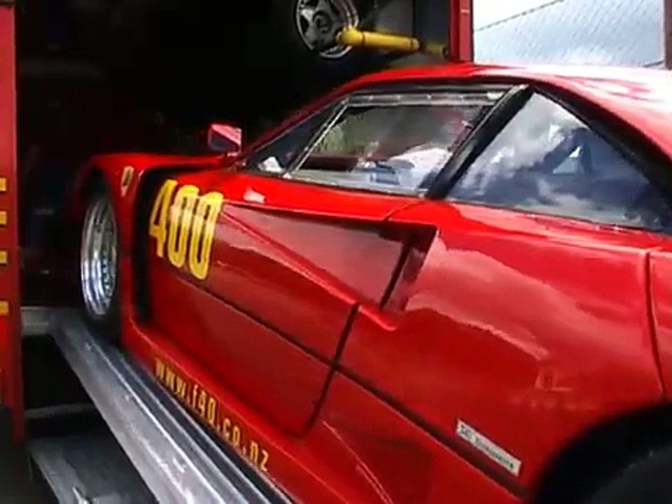Ferrari F40 replica - Silhouette S40 - at Pukekohe