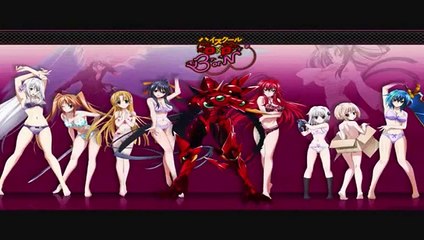Highschool DxD BoRN review - 2015 Anime Swordmanship Project