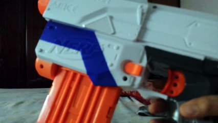 Nerf retaliator