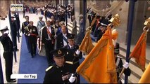 Krönung von Prinz Willem-Alexander zum König der Niederlande - der TAG vom 30.04.2013