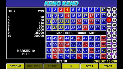 Keno Keno App Review