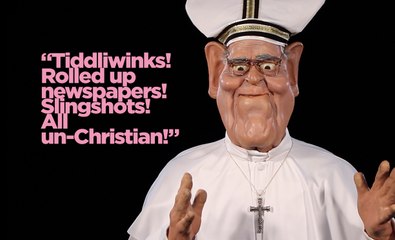 You're Not Christian, No, You're Not