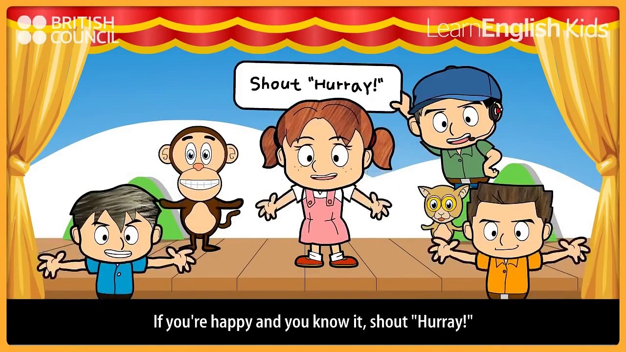If You Happy and You Know it Clap your hand kid song nursery rhymes collection
