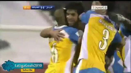 Al Rayyan vs Al Gharafa ( 3-2 ) Juninho coup franc