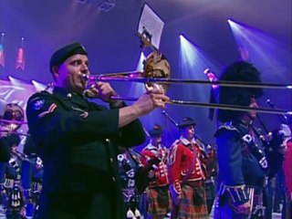 German Regimentsgruss march by Massed Military Bands
