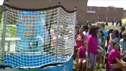 Glenforest Carnival 2010: Mr.Bertovic in the Dunk Tank