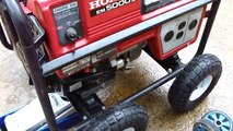 HOW TO INSTALL BIGGER TIRES AND WHEELS ON YOUR GENERATOR ~ 