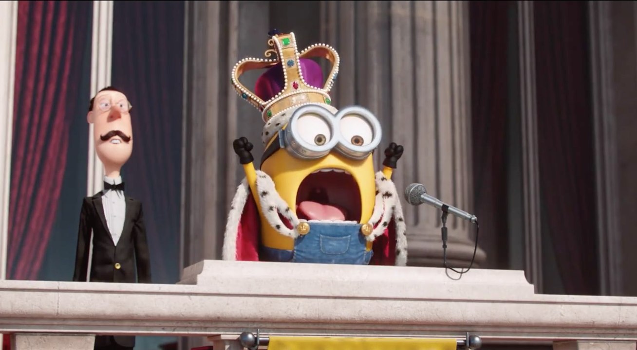 Bande-annonce : Les Minions - Teaser (2) VF