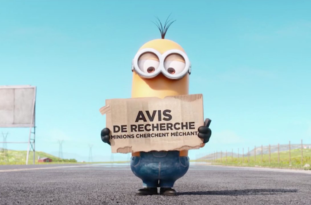 Bande-annonce : Les Minions - Teaser VF