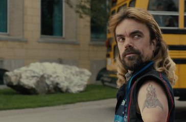 Pixels - Featurette Peter Dinklage contre Pac-Man (2) VO